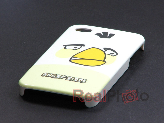 Puzdro Angry Birds Cover Apple iPhone 4 4S Case