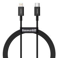 Baseus Superior USB Typ C - Lightning fast charging data cable Power Delivery 20 W 1 m black (CATLYS-A01)