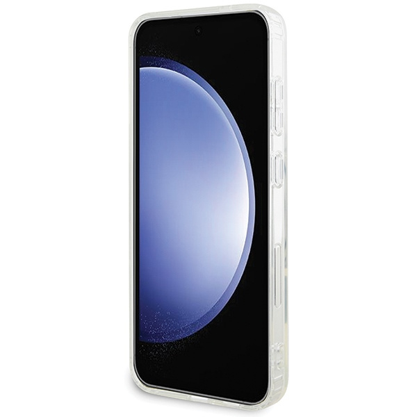 Etui Karl Lagerfeld KLHMS24SHGKCNOT Samsung Galaxy S24 S921 transparent hardcase IML Karl&Choupette MagSafe Case