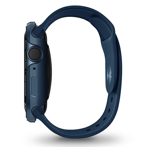Uniq para Apple Watch Valencia Serie 4/5/6/7/SE 40/41mm. azul / azul cobalto