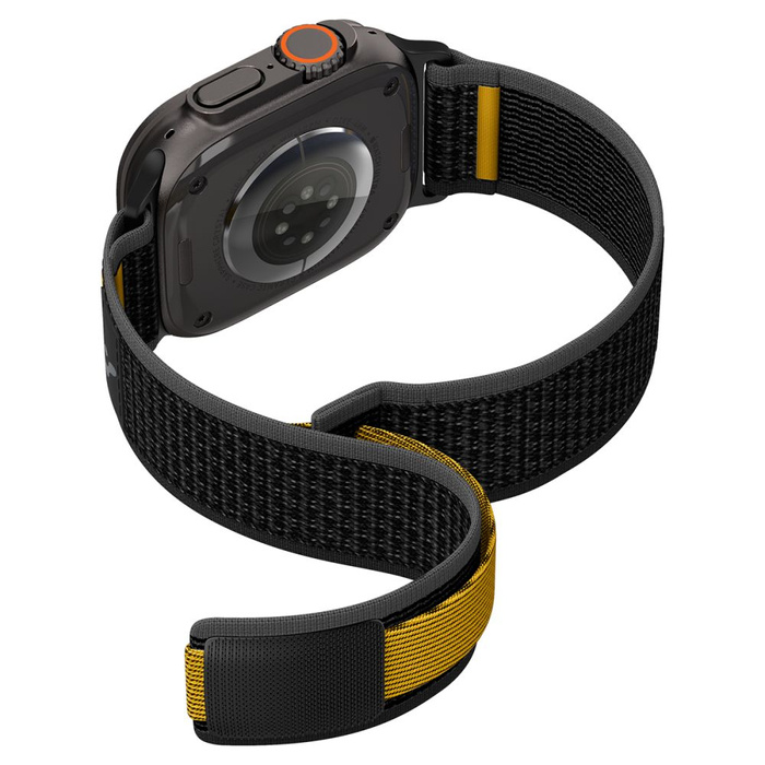 PASEK SPIGEN APPLE WATCH 6 / 7 / 8 / 9 / 10 / SE / ULTRA 1 / 2 (44 / 45 / 46 / 49 MM) ACTIVE ATHLEX AIR CZARNY