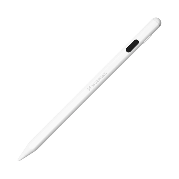 Wozinsky Stylus universeller aktiver Eingabestift (Android und iOS) – weiß