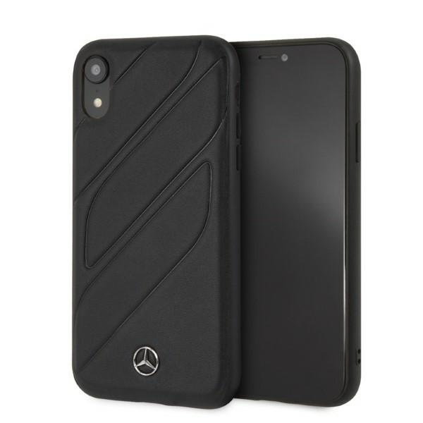 Obal Mercedes Mehci61thlbk iPhone Xr Black/black Hardcase New Organic I Case