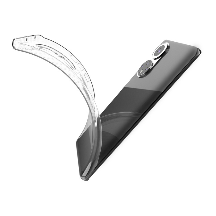 Couverture en gel coque Ultra Clear 0.5mm Honor 50 SE transparent