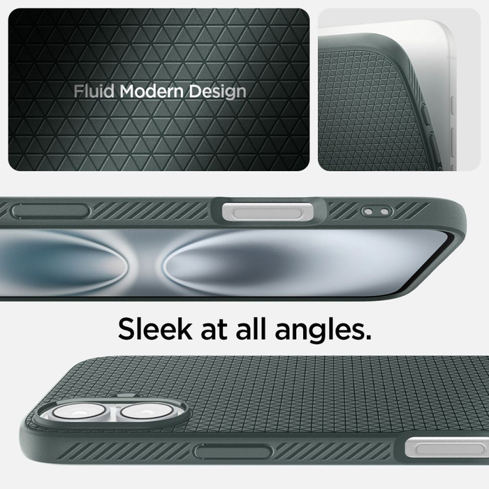Spigen Liquid Air IPhone 16 ABYSS VERDE