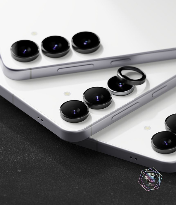 OSŁONA APARATU RINGKE CAMERA FRAME PROTECTOR 2-PACK GALAXY S25 FE BLACK