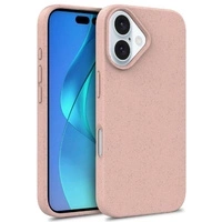 Multiple Color Wheat Case MagSafe für iPhone 16 Pro – Rosa