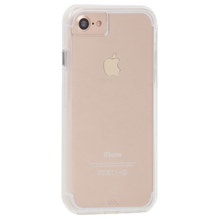 Case Apple iPhone 6S 6 8 7 Case-Mate Naked Tough Cover Custom Transparent