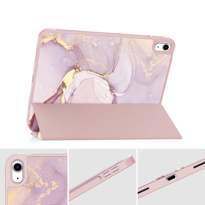 Etui Tech-protect Sc Pen iPad 10.9 10 / 2022 Marble Case