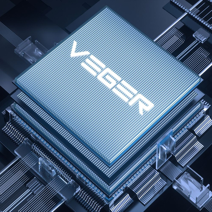 Powerbank Veger S20 (W2053) PD QC3.0 2A 22,5W 20000 mAh czarny