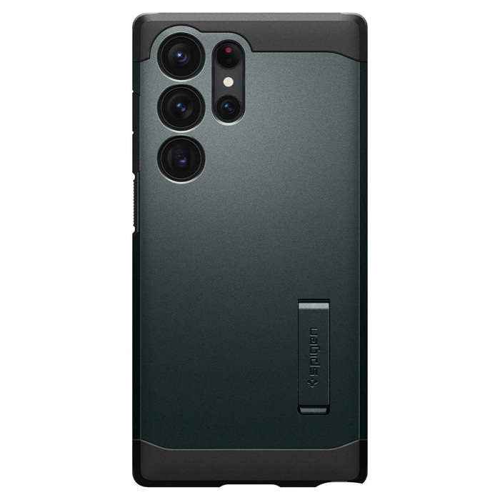 Funda Spigen Tough Armor GALAXY S23 ULTRA ABYSS VERDE