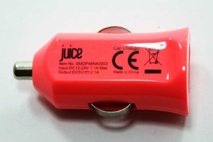 Univerzálna nabíjačka do auta USB 2,1 A Juice