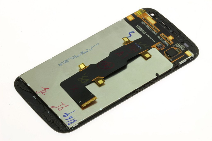 MOTOROLA Moto E 2ND GEN. XT1511 Black LCD triedy A Original Touch