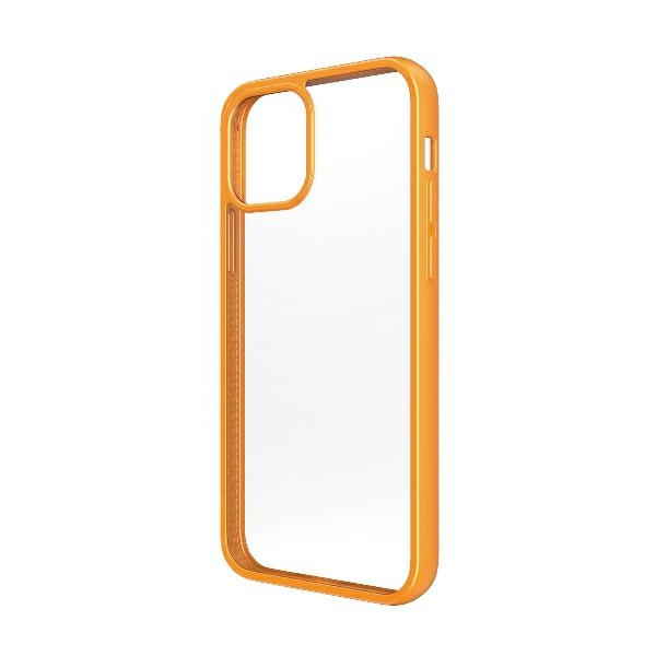 PanzerGlas KlarCase iPhone 12/12 Pro Orange AB