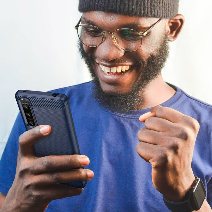 Thunder Case obal Xiaomi 12 Lite silikonový pancéřový kryt černý