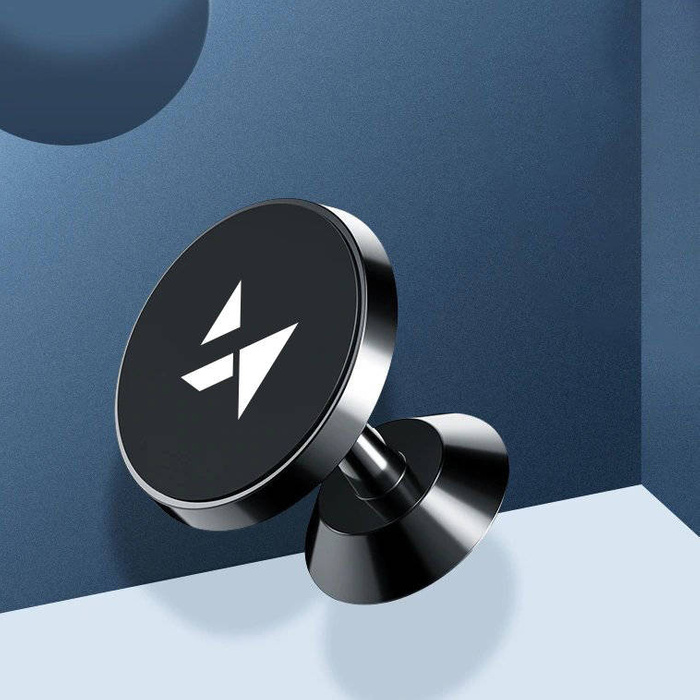 Wozinsky self-adhesive Universal Magnetic Car Mount Phone Holder for Dashboard black (WMH-05)