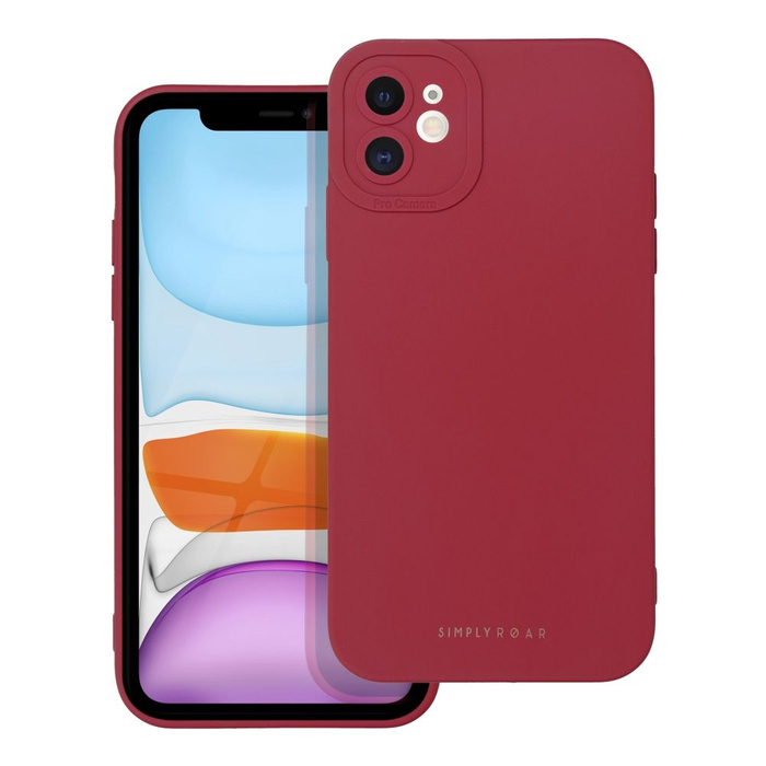Roar Luna case Case - for iPhone 11 red