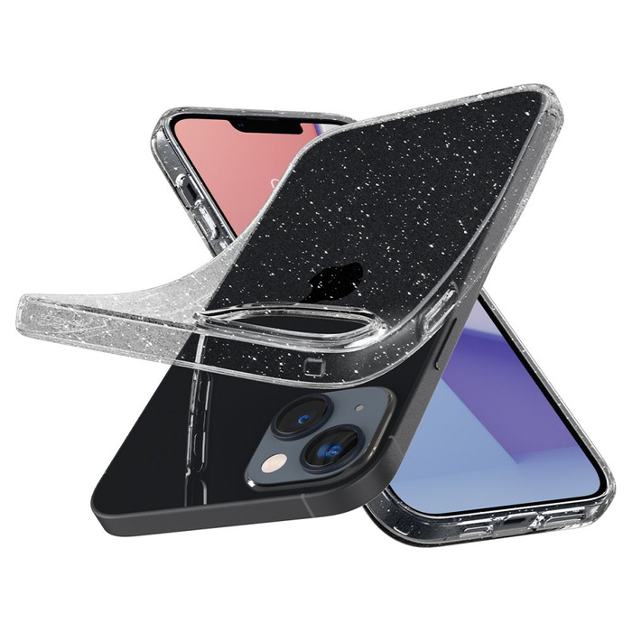 Cover Spigen Liquid Crystal IPhone 14 PLUS Glitter CRISTALLO