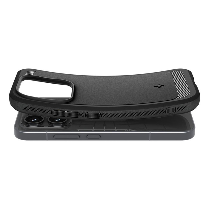 Coque Spigen XIAOMI 17 Rugged Armor MATTE NOIR