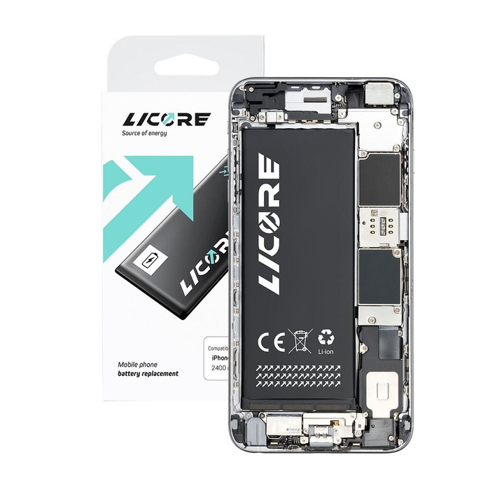 LICORE bateria do IPHONE 4S 1430 mAh 