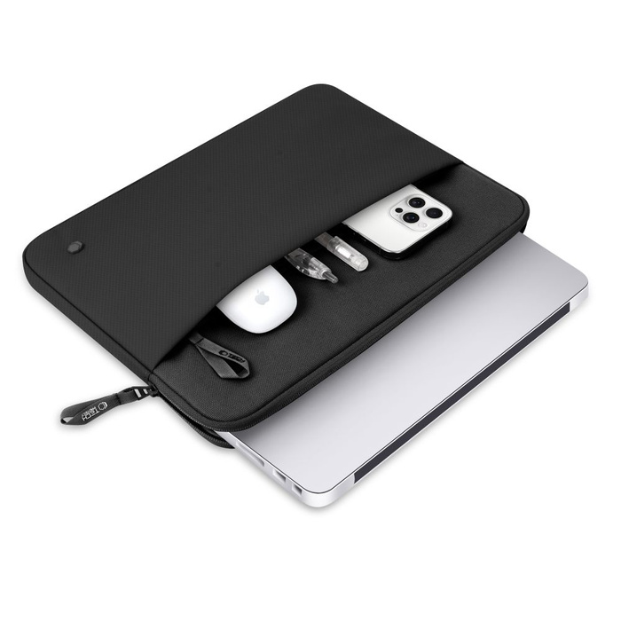 ETUI NA LAPTOPA 15-16 TECH-PROTECT SLEEVE CZARNE