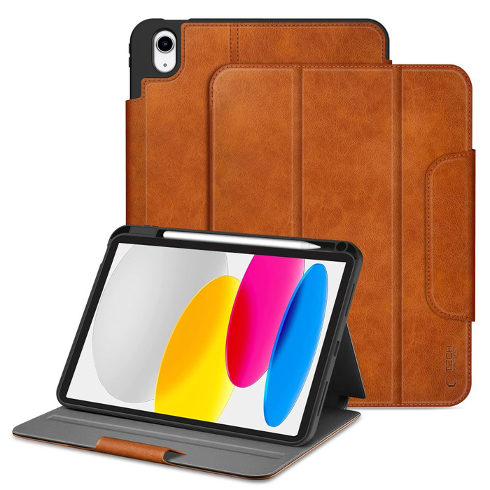 TECH-PROTECT FLEECE IPAD 10.9” 10 / 2022 / 11” 11 / 2025 BROWN