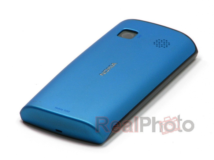 Funda original NOKIA 500 Azul Grado C