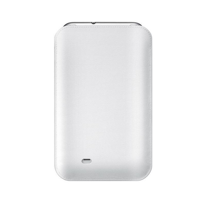 Original Hülle SAMSUNG Galaxy Note Slip-on Leder