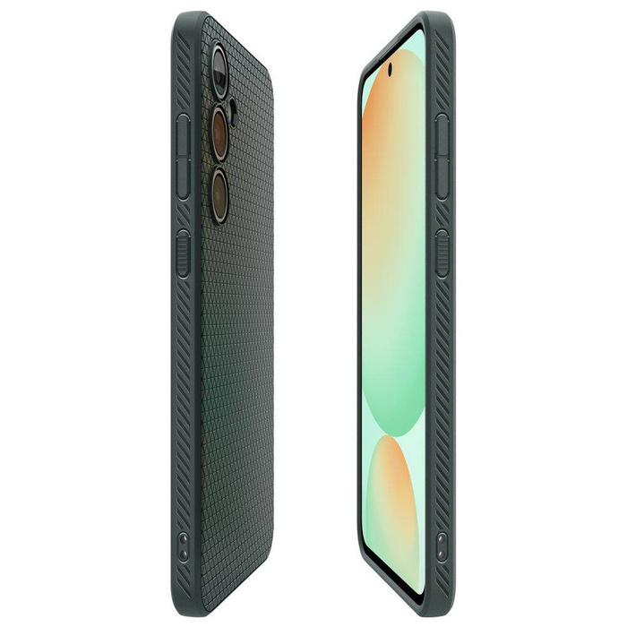 SPIGEN LIQUID AIR GALAXY S24 FE ABYSS GREEN Case