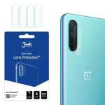 3MK OnePlus Nord CE Hybridglas 5G Objektiv Schützen Sie den Schutz für das Kameraobjektiv 4pcs Glas