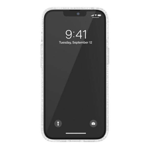 Adidas OR Protective iPhone 13 Pro / 13 6.1" Clear Case Glitter transparent 47120