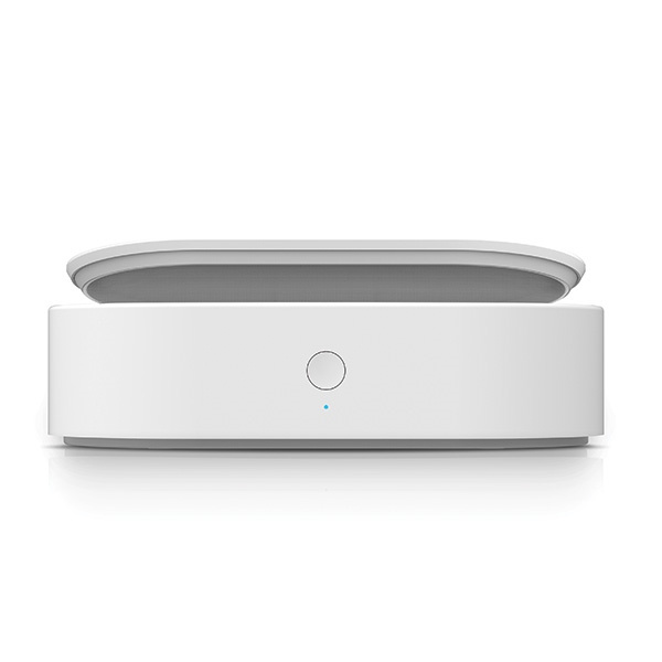 Sterilizzatore UNIQ LYFRO Air Capsule UV-C Caricatore Induzione 10W Bianco