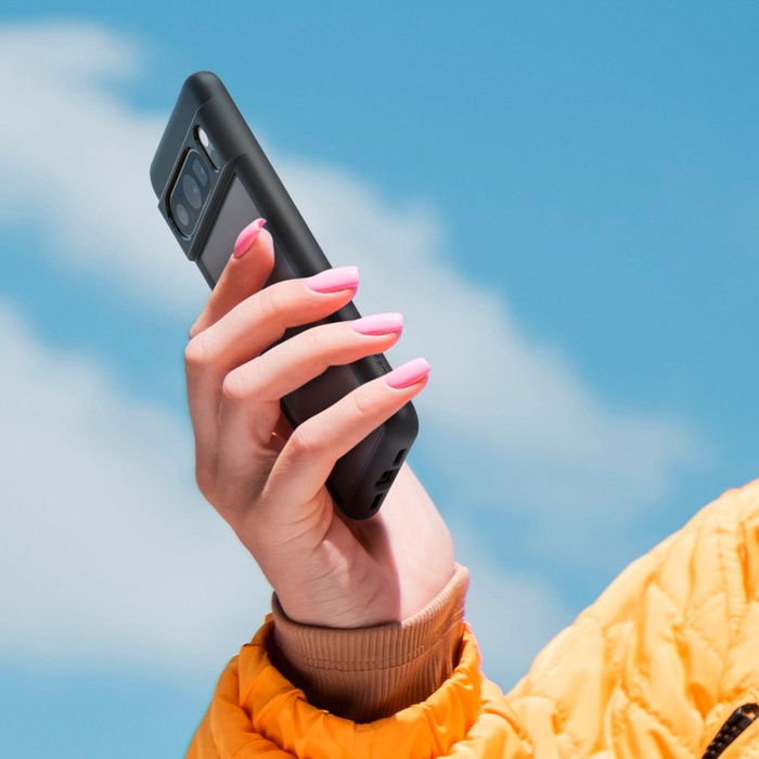 Puzdro Spigen Ultra Hybrid Google Pixel 8 Pro MATTE Black Case