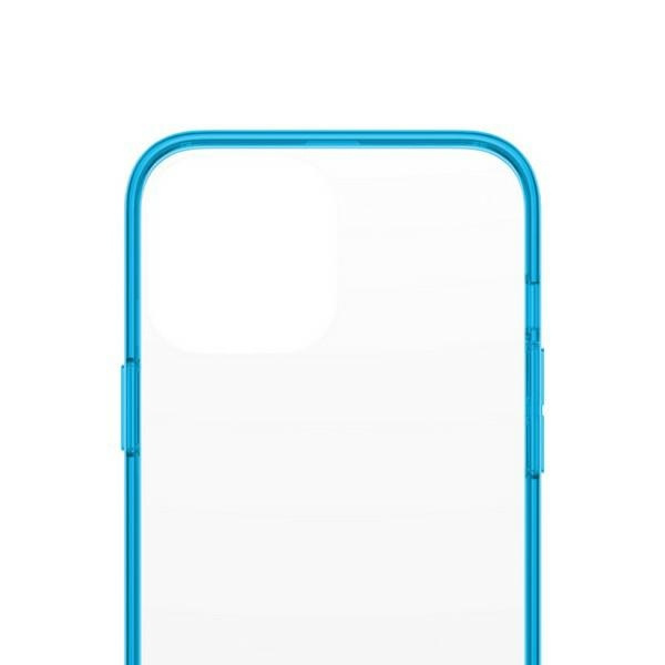 PanzerGlass ClearCase iPhone 13 Pro Max 6.7" Antibakteriell Militärische Qualität Bondi Blau 0341