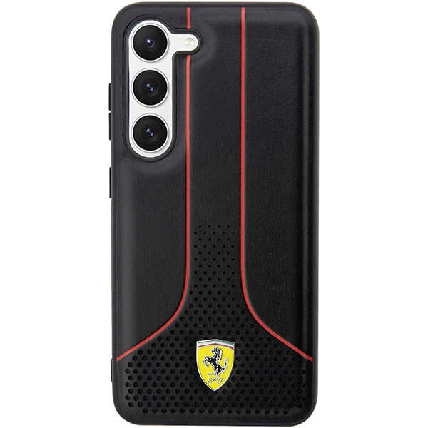 Case Ferrari FEHCS23MPCSK S23 Plus S916 black/black hardcase Perforated 296 P