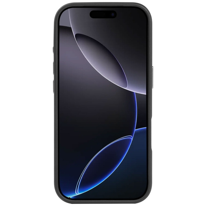 Etui Audi A6 Synthetic Leather MagSafe    do iPhone 17 Pro Max czarny