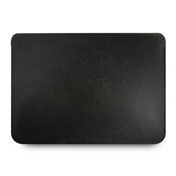 Coque GUESS Laptop Tablet 13 Sleeve Saffiano Script Black Case