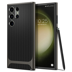 Cover Spigen Neo Hybrid Galaxy S23 Ultra Gunmetal Case
