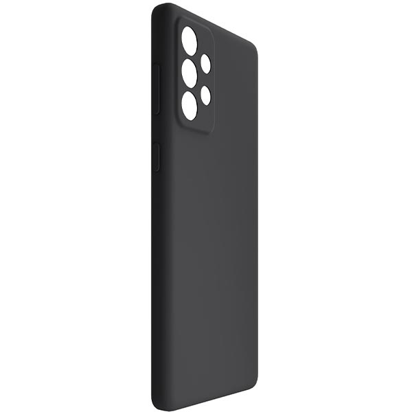 3mk Silicone Case Sam A33 5G A336 nero/nero