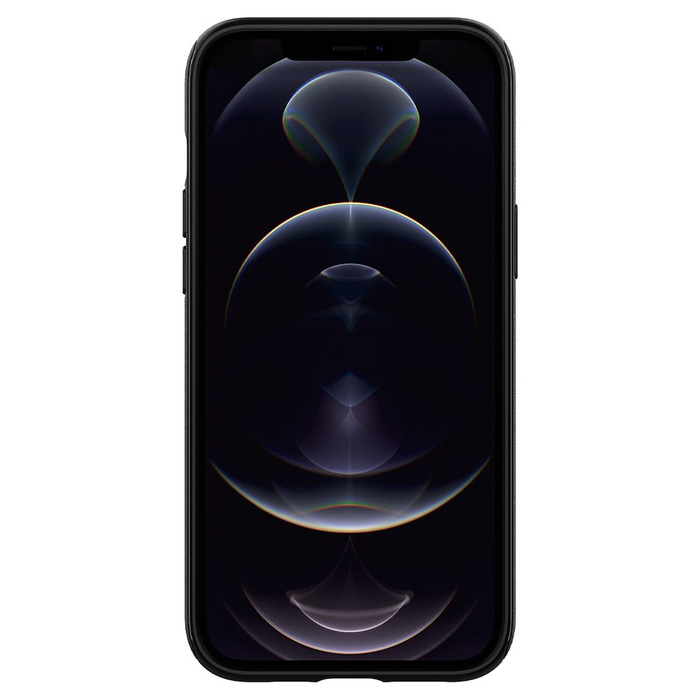 Coque SPIGEN Mag Armor iPhone 12 12 Pro Matte Black Case