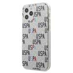 Puzdro US POLO Apple iPhone 12 12 Pro Logo Mania Collection USHCP12MPCUSPA6 White Case