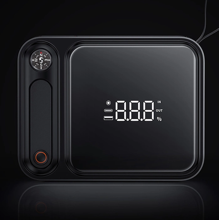 Powerbank Starthilfe 3000A Baseus Super Energy Ultra - schwarz