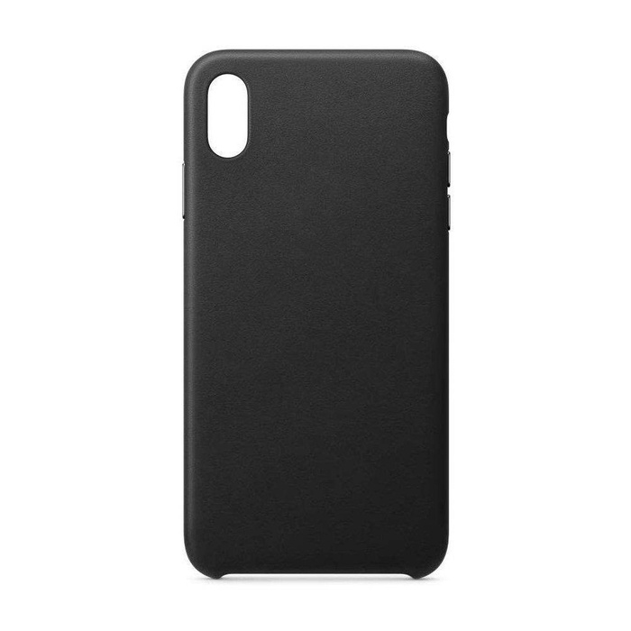 ECO Leather pouzdro ekologický kožený kryt iPhone 12 Pro Max černý