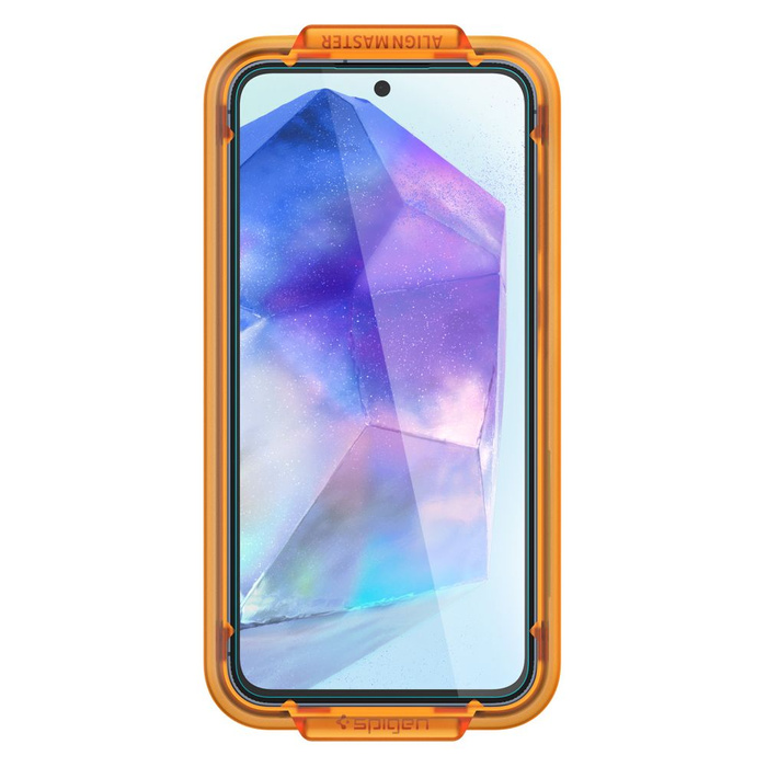 Vidrio Templado Spigen ALM GLAS.TR 2-PACK GALAXY A55 5G CLARO