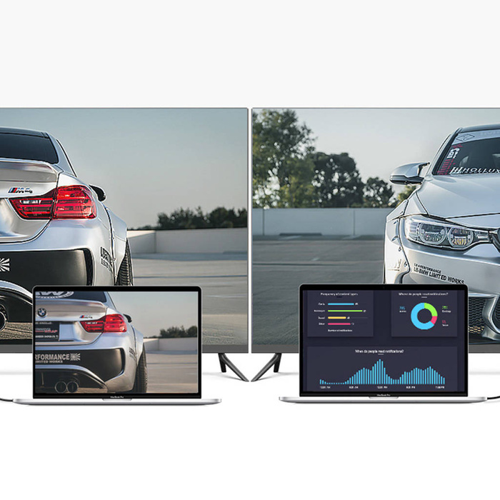 Ugreen acodado 90° HDMI 4K x 2K 2m negro (HD103)