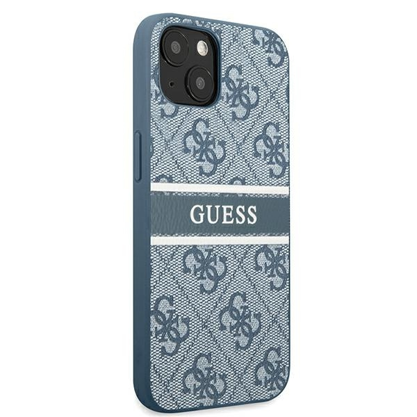 Guess GUHCP13S4GDBL 13 mini 5.4" azul/azul estuche rígido 4G Stripe