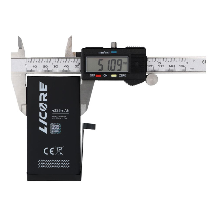 LICORE bateria do IPHONE 14 Plus 4325 mAh