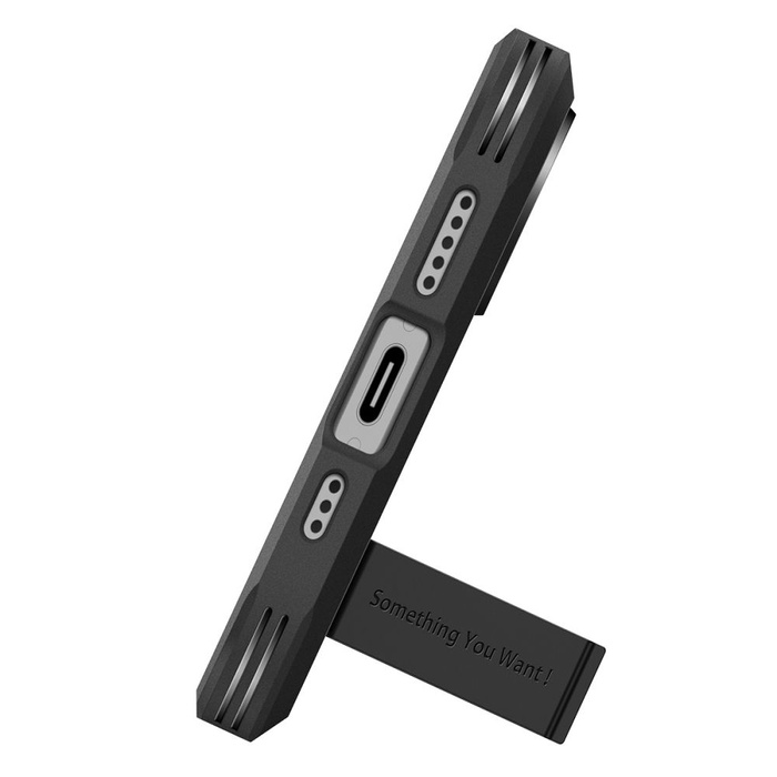 Coque Spigen IPhone 17 Tough Armor "T" Mag MagSafe NOIR