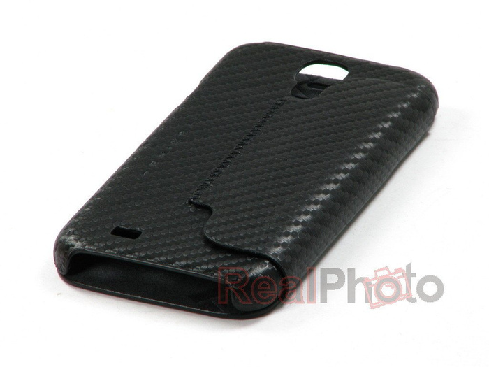 Abdeckung Samsung Galaxy S4 I9500 ITSKINS Visionär Carbon