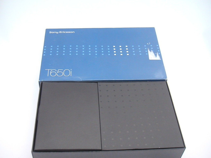 Caja de CD SONY ERICSSON T650i,  Azul